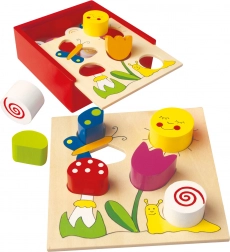 Bino primul meu puzzle Bella Florina