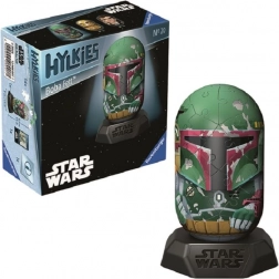 Ravensburger puzzle 3D Hylkies: Star Wars Boba Fett 54 piese