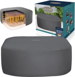 Capac termic pentru jacuzzi pătrat Bestway Lay-Z-Spa EnergySense
