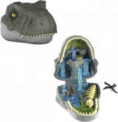 Micro lumea dinozaurilor set de joc portabil JW