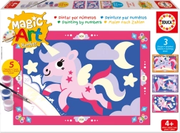 Pictură după numere: unicorni EDUCA