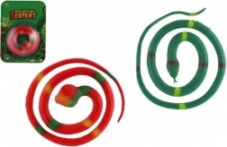 Șarpe din cauciuc elastic 80 cm – jucărie pentru copii