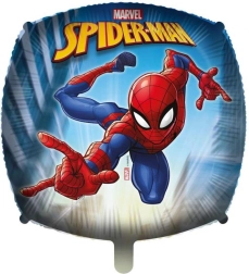 Balon din folie SPIDER-MAN 46 cm pătrat