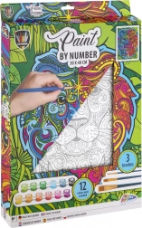 Grafix Pictură După Numere: Leu, Pânză pe Cadru 30x40cm