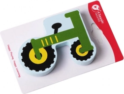 Literă din lemn T Classic World