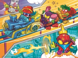 Puzzle 30 piese Super Zings Noutate