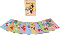 Negrul Petru Ștrumfii – joc de cărți în cutie