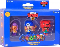 Figurine Brawl Stars 3 Pachet - Seria 1