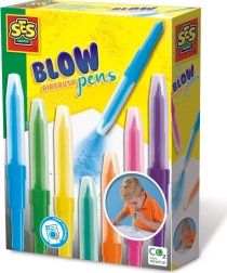 Carioci cu aer SES – set de 7 culori