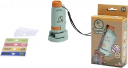 Microscop de buzunar cu lumină 60-180x