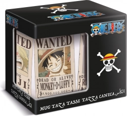 Cana din ceramică One Piece - Wanted 315 ml