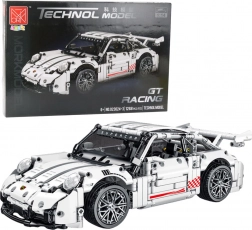 Set de construcție mașină sport GT Racing 1:14 – 1268 piese