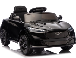 Mașinuță electrică ford mustang mach‑e 24v – neagră