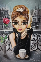 Puzzle Magnolia Audrey 1000 piese