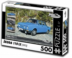 RETRO-AUTA Puzzle ckoda 110 LS 500 piese