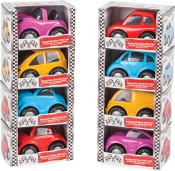 Mașinuța din plastic cu întoarcere pentru cei mici