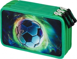 Penar școlar cu trei niveluri Fotbal Minge