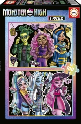 Educa puzzle Monster High 2×100 piese