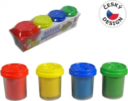 Plastilină pentru copii – set 4 culori