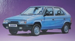 Model auto Kliklak Škoda Favorit