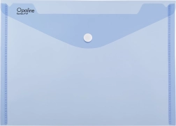 Mapă cu capsă A4 OPALINE, albastru (pachet 5 buc.)