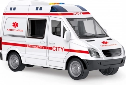 Autospecială de ambulanță cu efecte 21 cm