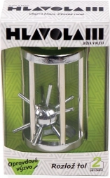 Puzzle metalic ARICIUL ÎN CUȘCĂ