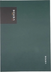 Caiet de notițe A5 verde verde