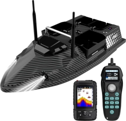 Flytec V803 Pro bărcuță de plantat cu GPS și sonar 5200 mAh