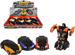 Auto-robot fără baterii pentru copii