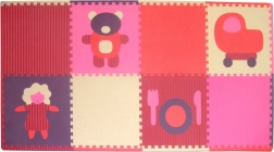 Puzzle din spumă Jucării pentru fetițe cu margini