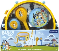 Set muzical Lexibook Bluey cu 7 instrumente