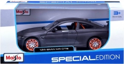Model metalic BMW M4 GTS 1:24 gri