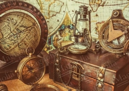 Puzzle antichități 1000 piese MAGNOLIA