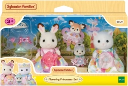 Sylvanian Families Prințesele Florilor – set de 4 figurine