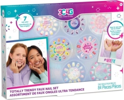 Set de unghii false Totally Trendy