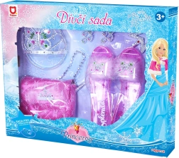 Set Prințesă cu Accesorii Roz