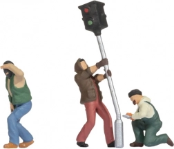 Noch Funny-Scenes Prea repede – figurine H0