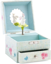 DJECO cutie muzicală cu iepuraș – verde