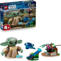 LEGO Star Wars Reședința lui Grogu (4+)