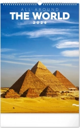 Calendar de perete Monumente mondiale 2026