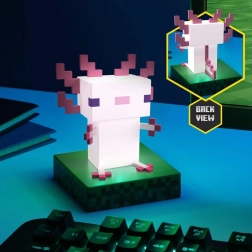 Lampă Icon Minecraft - Axolotl