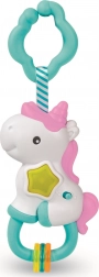 Baby Clementoni zornăitoare interactivă unicorn fermecat