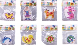 Mărgele termoadezive – mix de culori, set creativ