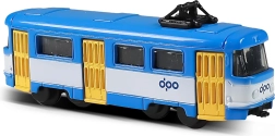 Mini tramvai metalică DPO Ostrava 8,5 cm