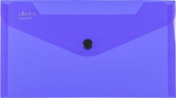 Plică cu capse albastru închis