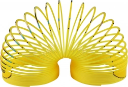 Arc magic cu emoticon zâmbitor – spirală galbenă antistres