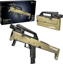 Carabină pliabilă cu spumă FMG9 cu ejectare a cartușelor și lanternă