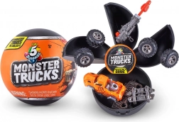 5 SURPRISE Monster Trucks – capsulă colecționabilă cu surpriză