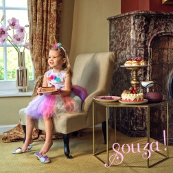 Souza! rochie pentru copii cu unicorn